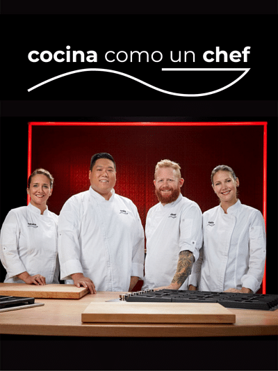 Cocina como un chef